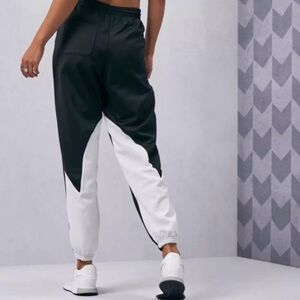 adidas Large Logo Black Joggers